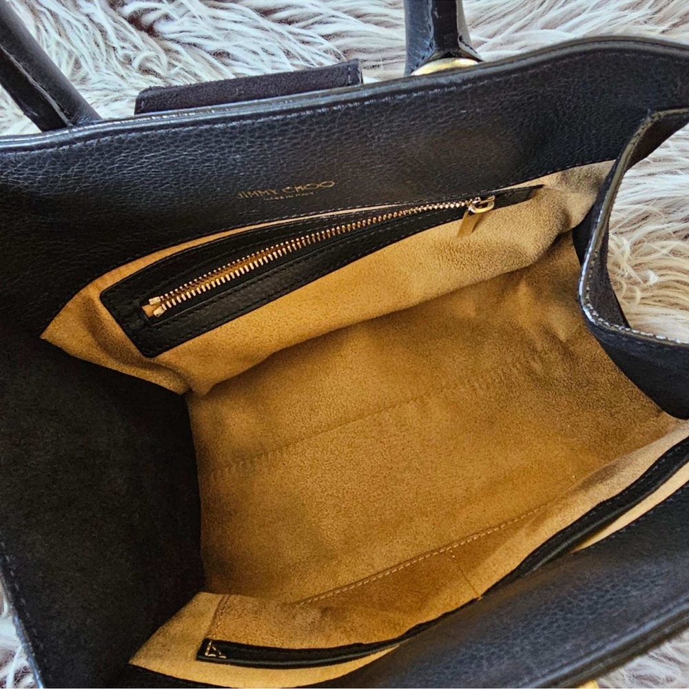 Jimmy Choo Mini Riley Handbag - Picture 3 of 6